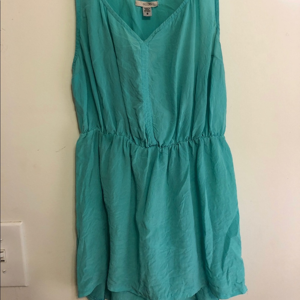 Blue blouse